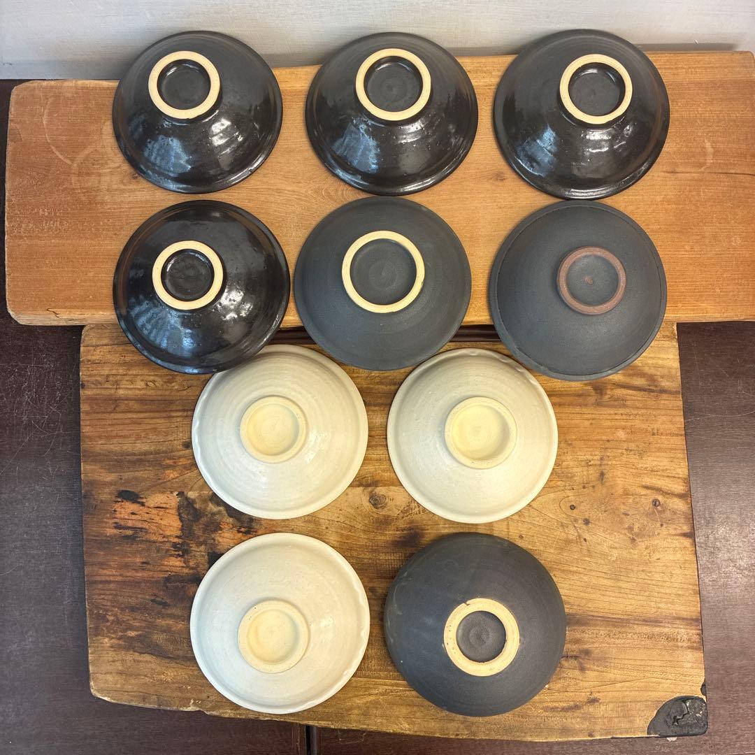 新品　陶器　陶芸作家　鍋鉢色々10個 242