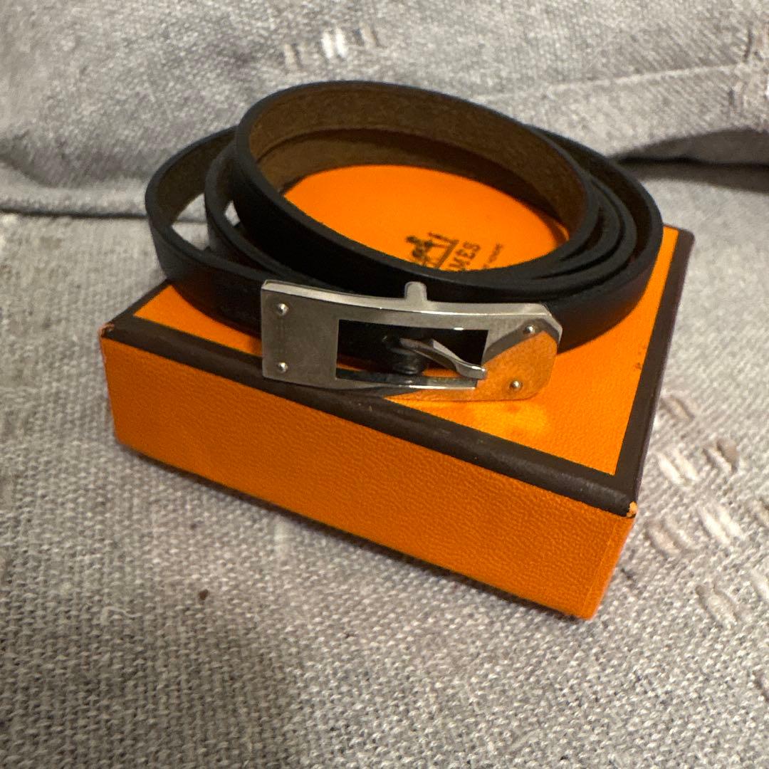 エルメス ケリー アルディオン ブラック 箱付き