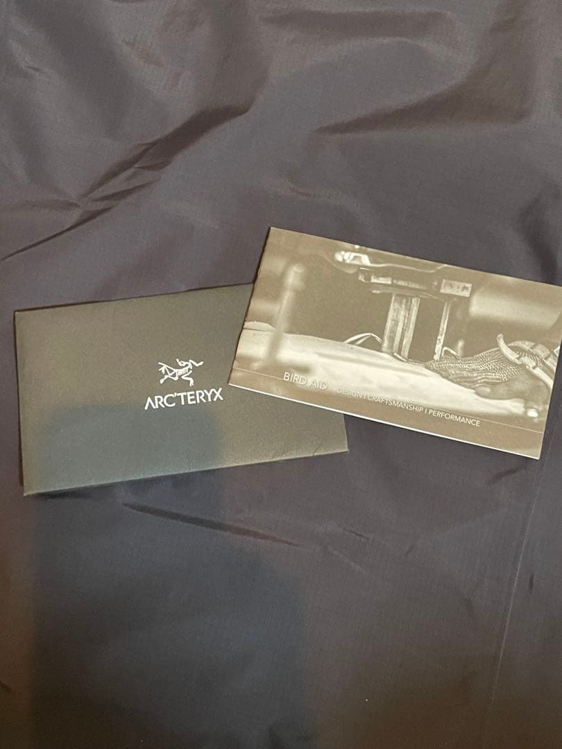 アークテリクス　beta sl ブラックs バードエイド付き 説明欄必読