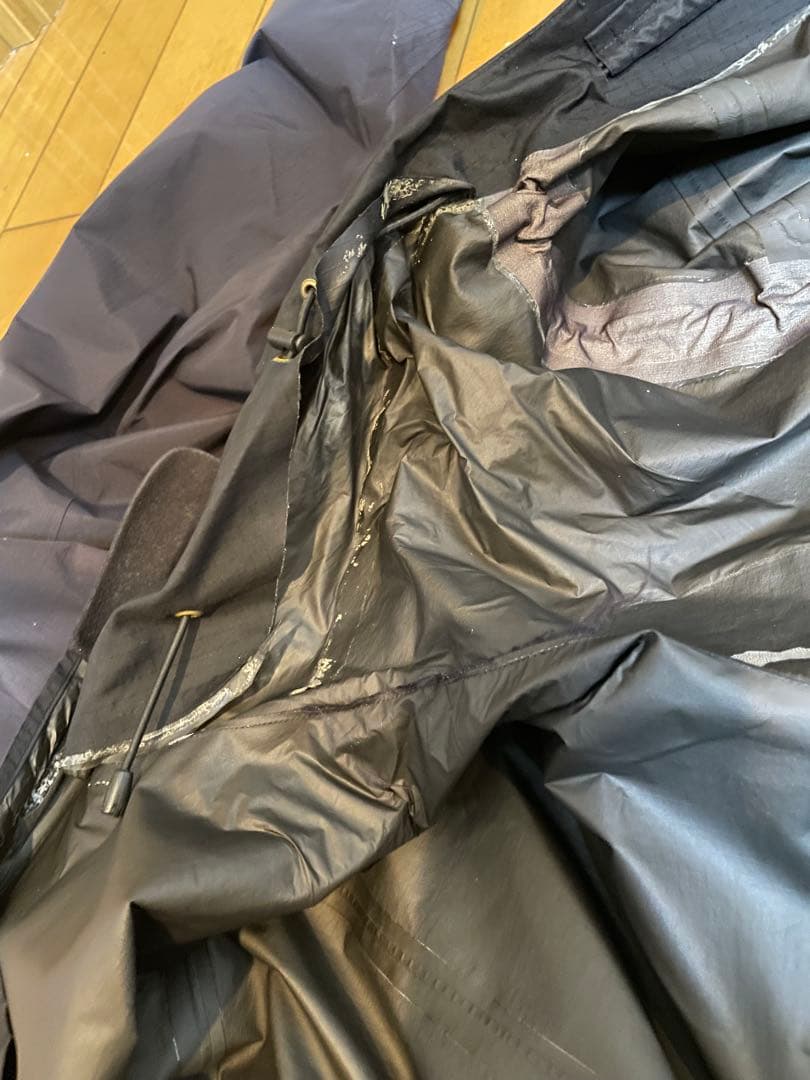 アークテリクス　beta sl ブラックs バードエイド付き 説明欄必読