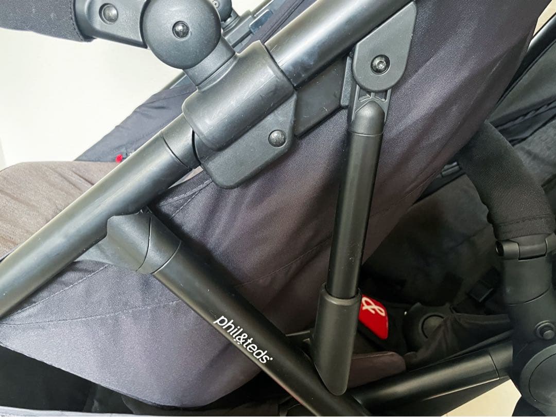 phil&teds Dot V6フィルアンドテッズ ドットV６（2人乗りモデル）