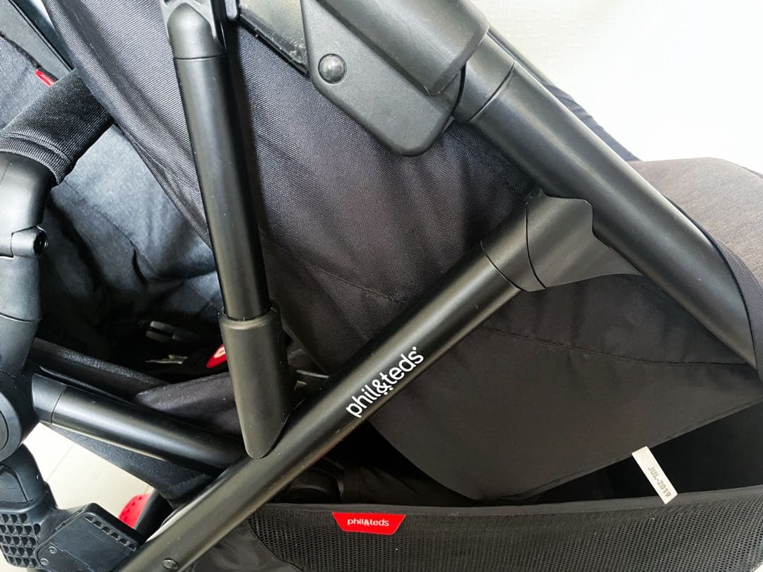 phil&teds Dot V6フィルアンドテッズ ドットV６（2人乗りモデル）