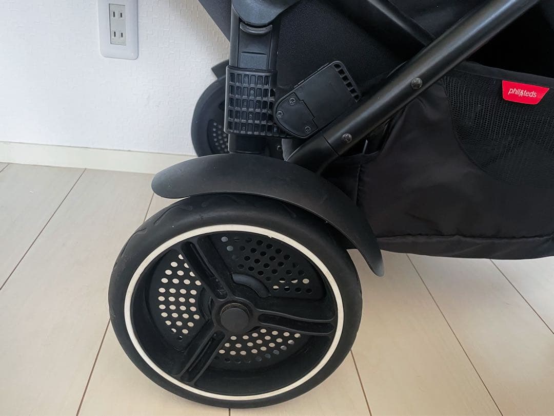 phil&teds Dot V6フィルアンドテッズ ドットV６（2人乗りモデル）