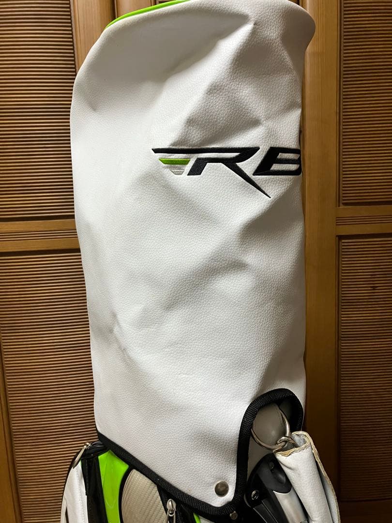 【美品】テイラーメイド　メンズキャディーバック