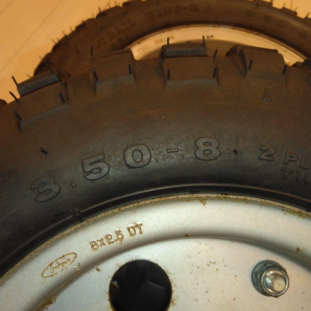 モンキーZ50A Z50Z Z50J ホイールタイヤ