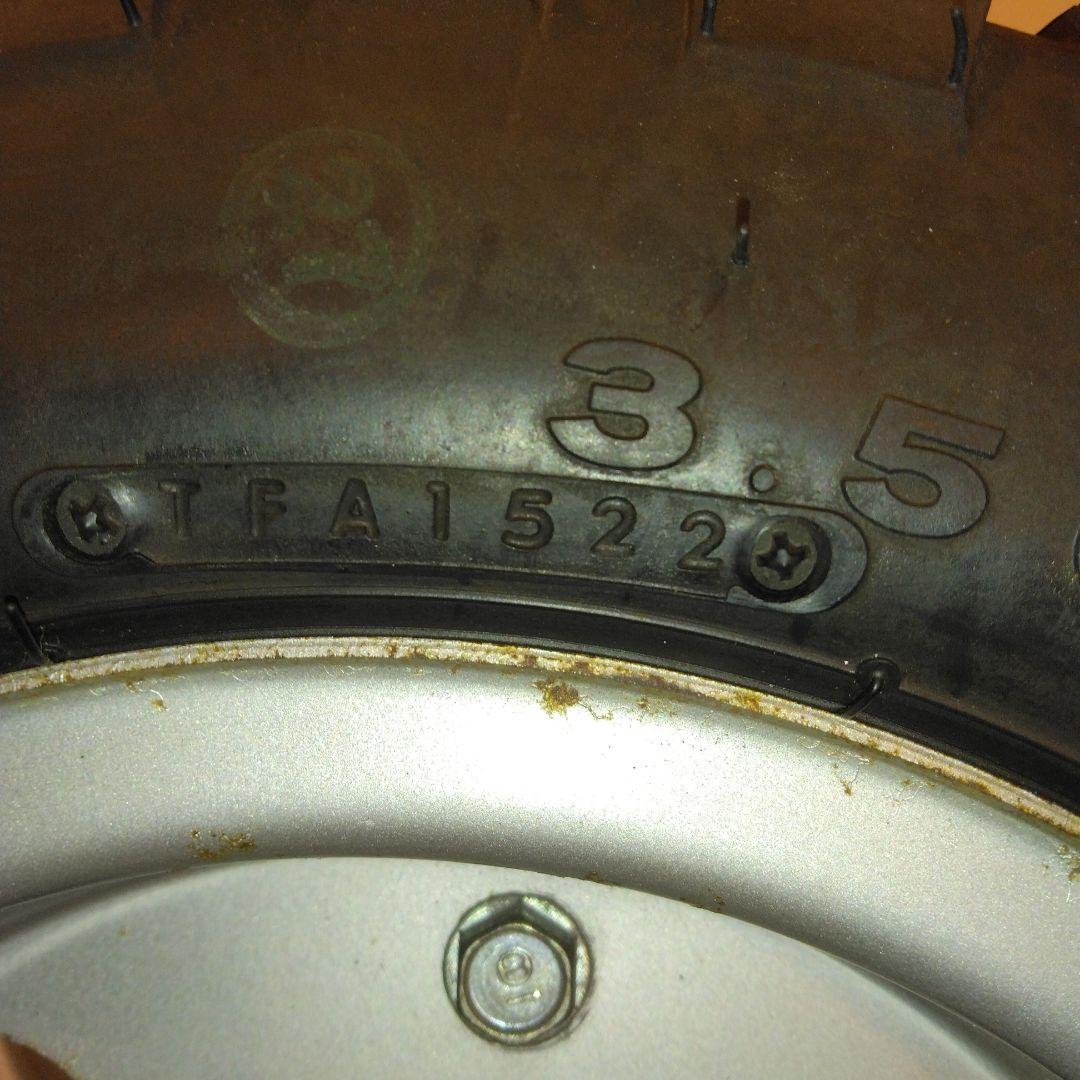 モンキーZ50A Z50Z Z50J ホイールタイヤ