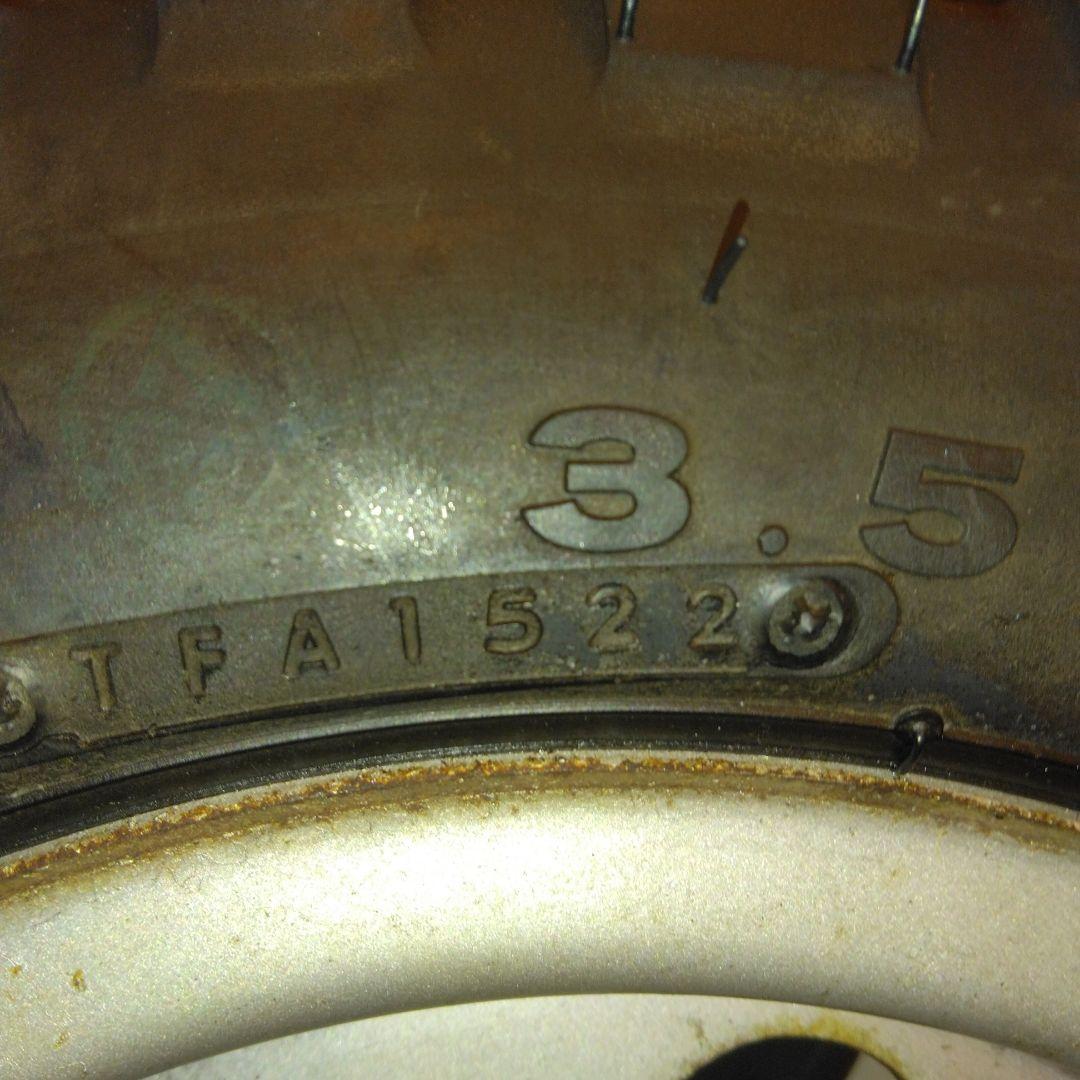 モンキーZ50A Z50Z Z50J ホイールタイヤ