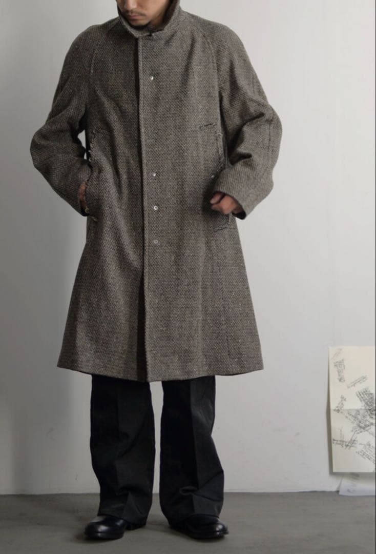 ジャケット・アウター OMAR AFRIDI Balamacaan Coat