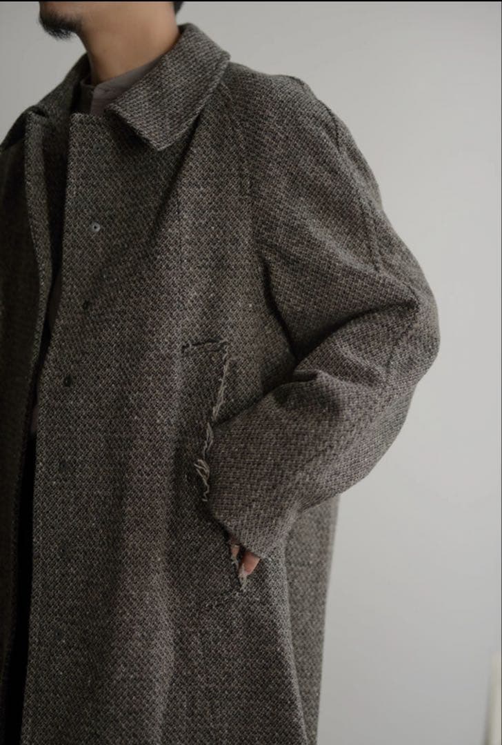 ジャケット・アウター OMAR AFRIDI Balamacaan Coat