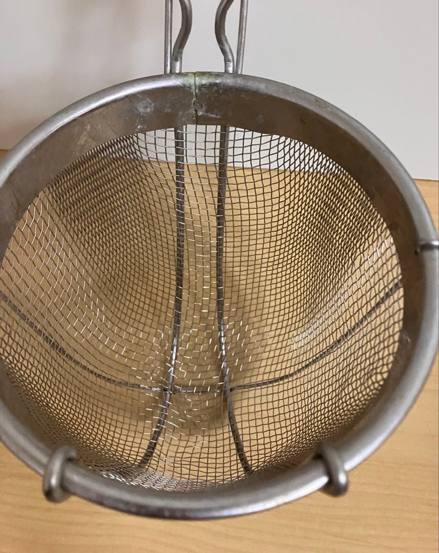 昭和レトロ　学校給食アルミ　給食缶　アルおかず缶　3個湯切り1個 アンティーク