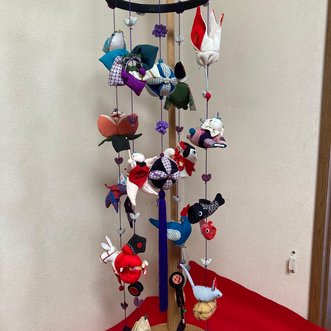 533 吊るし雛　吊るし飾り　端午の節句