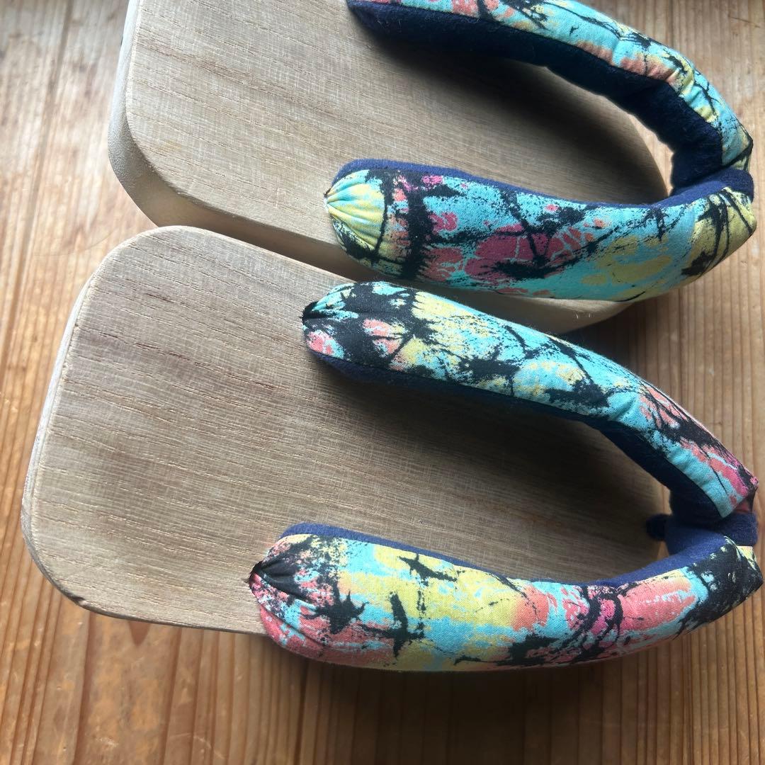 一本歯下駄 geta labo Walk M