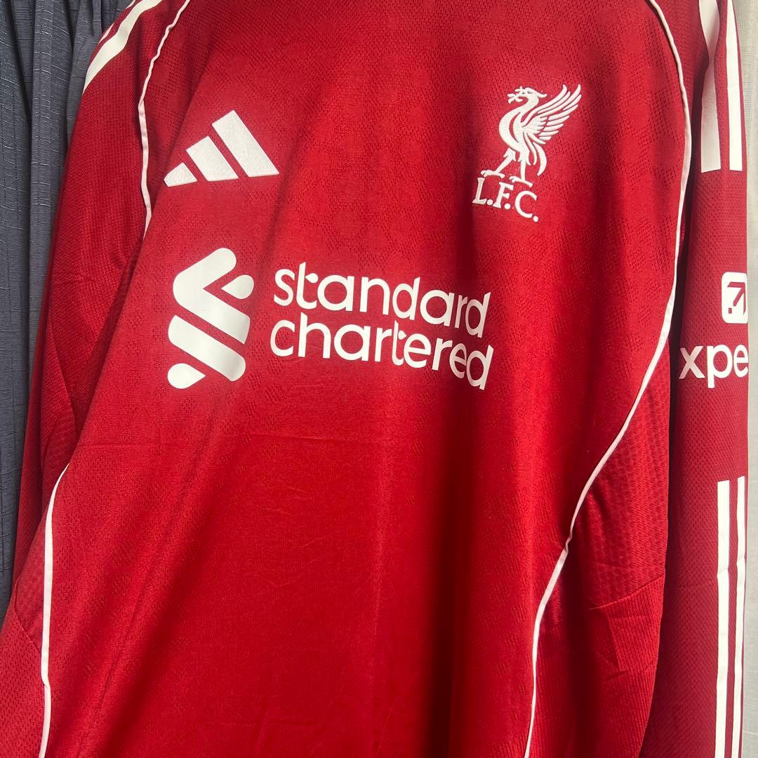 Liverpool 1st長袖 ユニフォーム