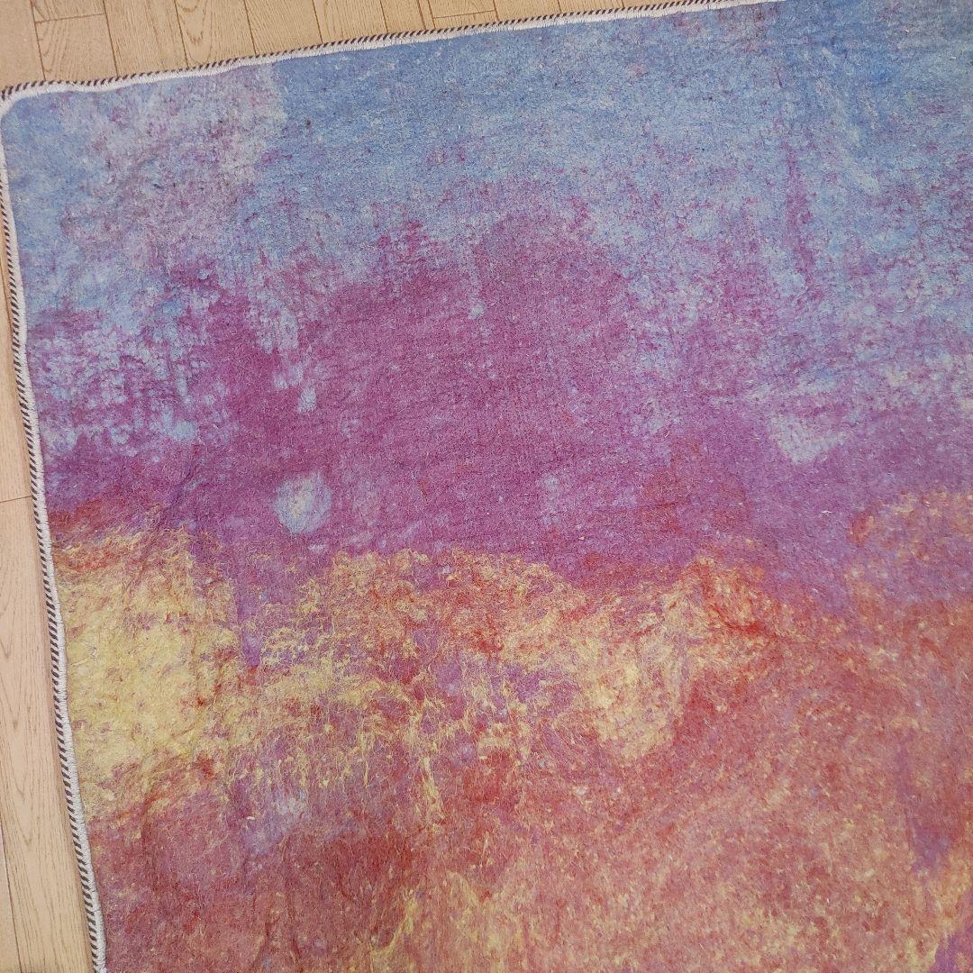 ペルシャフェルト ナマッド h44 namad 215x176 天然ウール