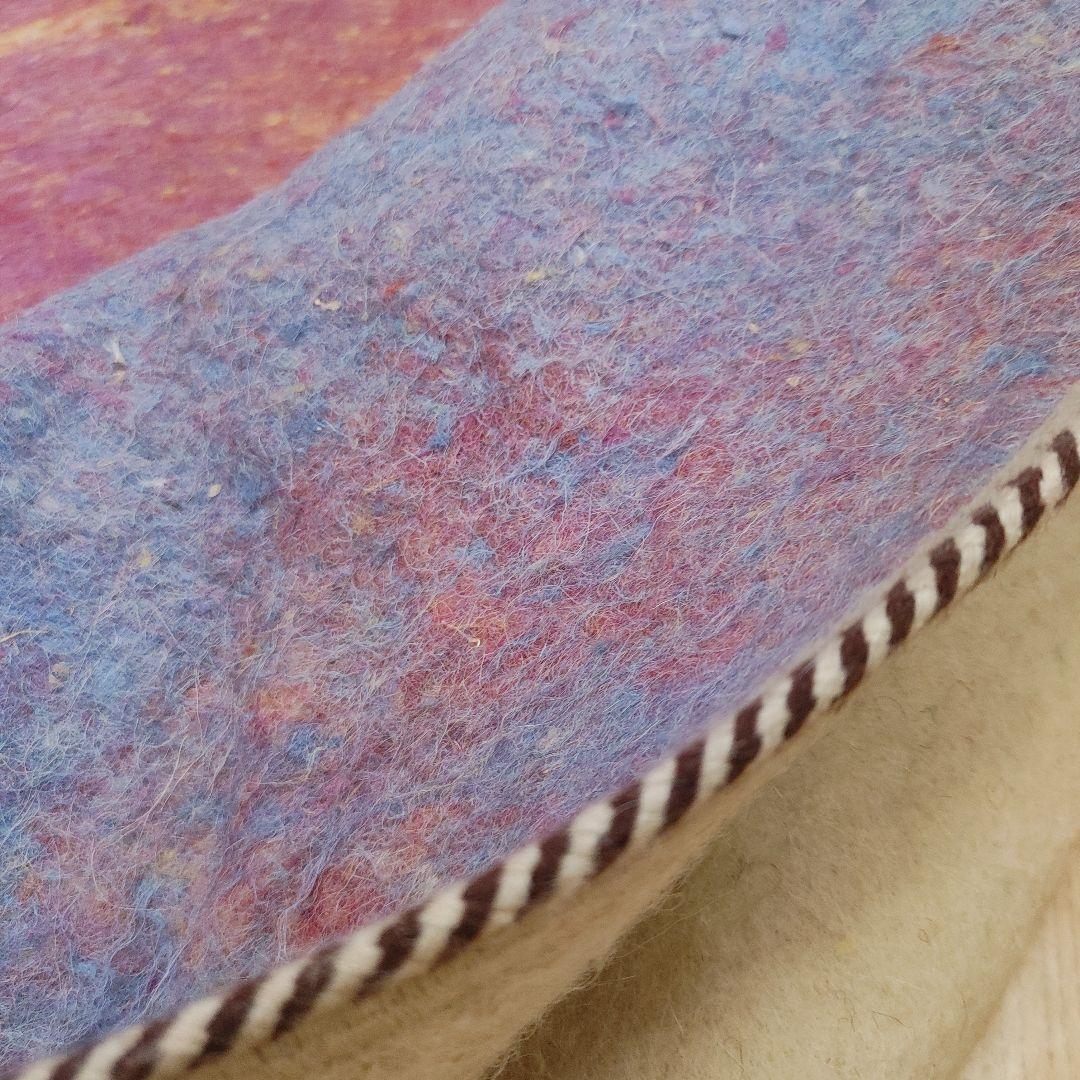 ペルシャフェルト ナマッド h44 namad 215x176 天然ウール