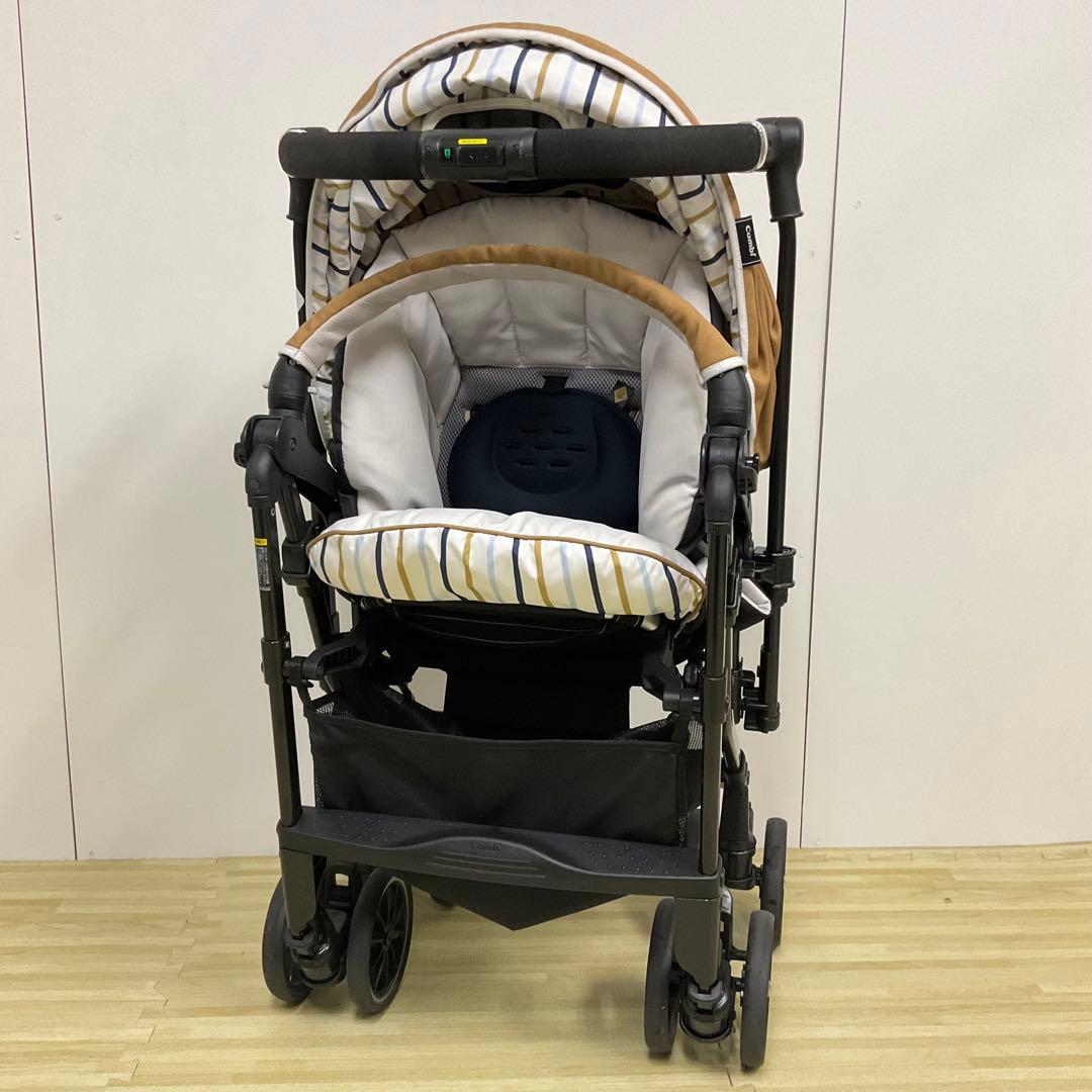 コンビ スゴカル 4キャス エッグショック コンパクト ベルガモットイエロー