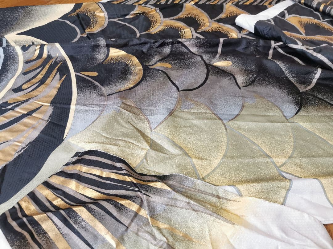 東洋紡　鯉のぼり4色 錦鯉センチュリー 黒 赤 青 紫