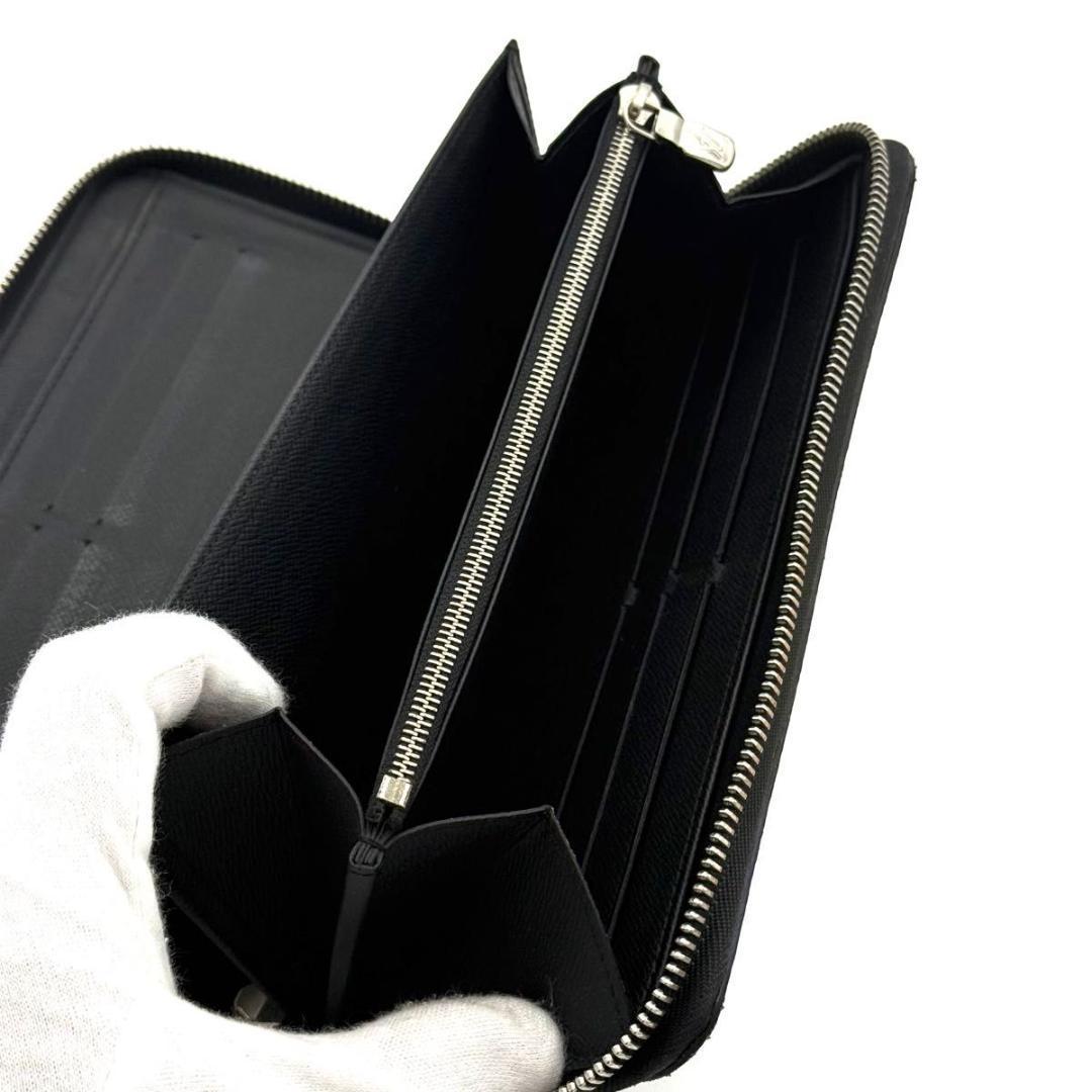 【最高級美品】ルイヴィトン ダミエグラフィット ジッピーオーガナイザー マップ