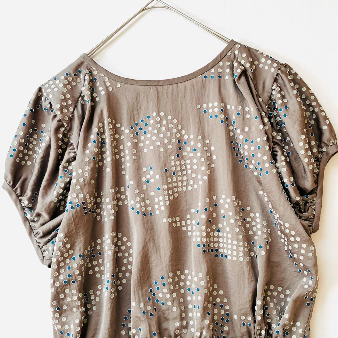 ミナペルホネン mina perhonen puff パフ ブラウス