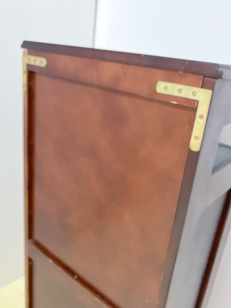 木製　10段　引き出し　電話台　FAX台　チェスト　サイドチェスト　棚、ラック