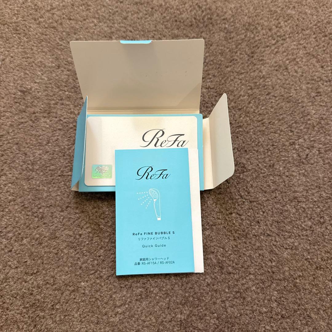 リファ　ファインバブルS