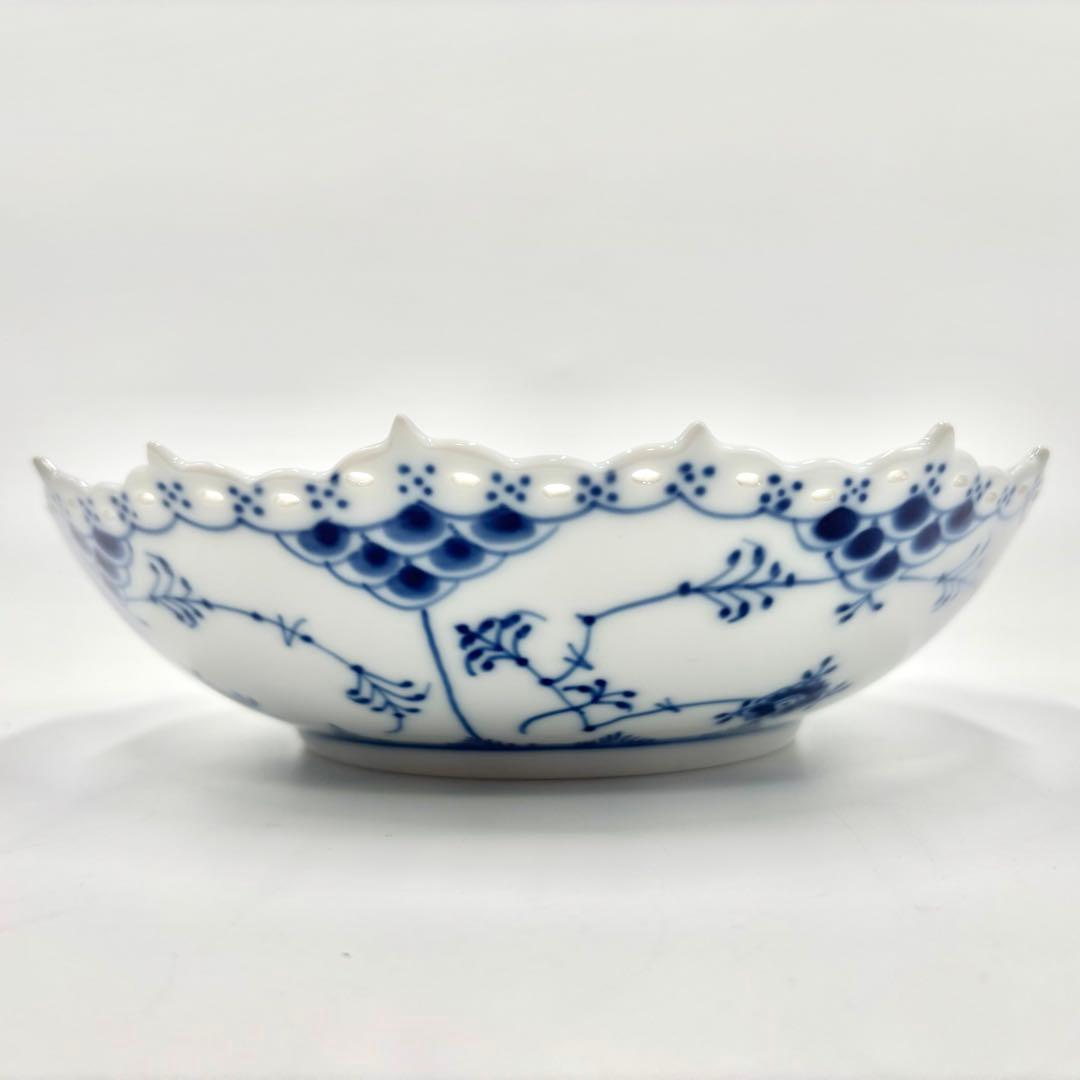   ブルーフルーテッド フルレース プレート 21