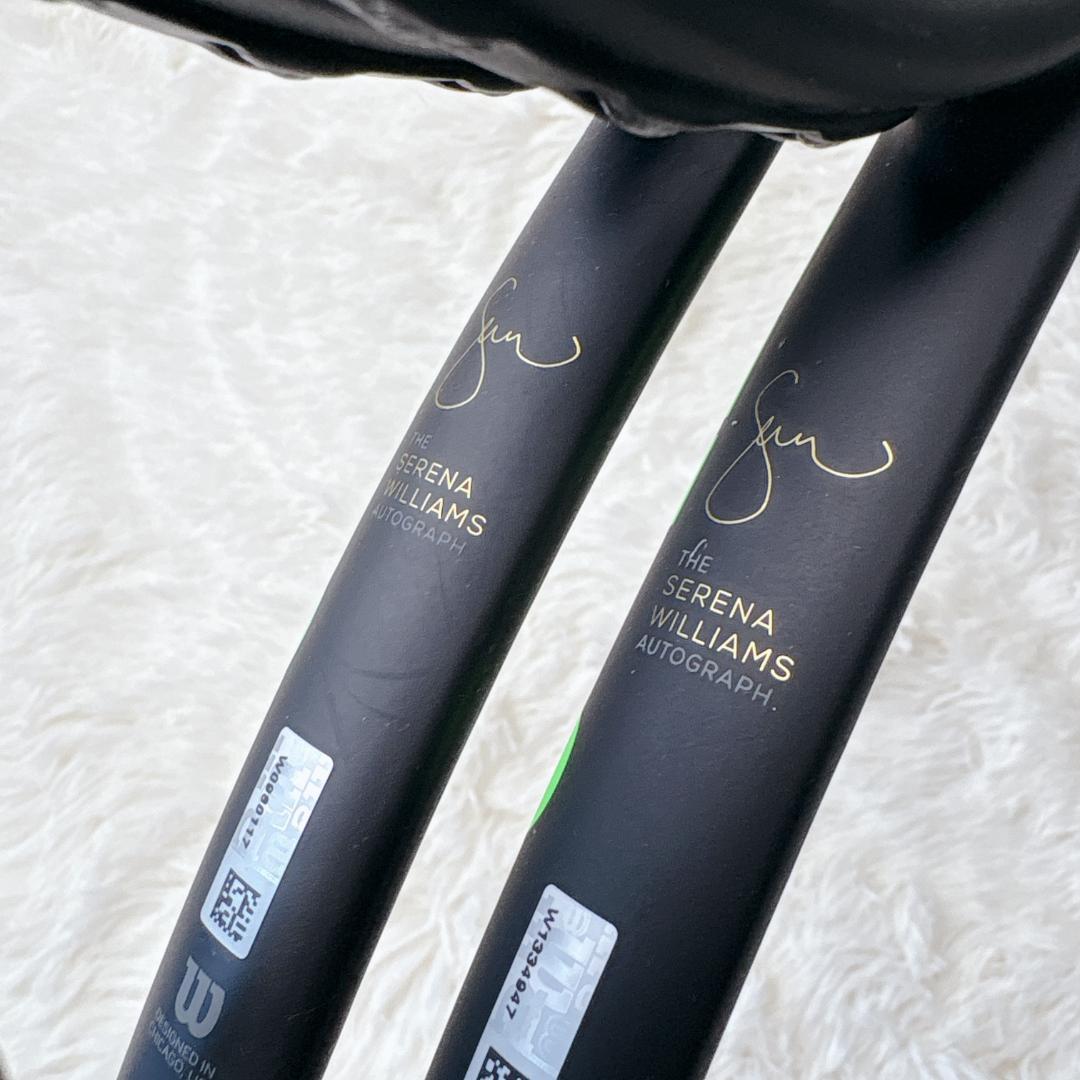 Wilson BLADE SW104 v6.0 G2 セリーナ ウィリアムズ