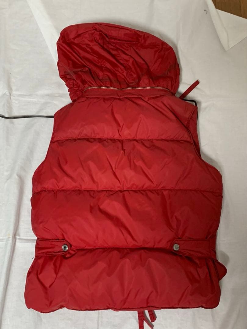 DSQURED2 ディースクエアード ダウンジャケットベスト 　赤系 40