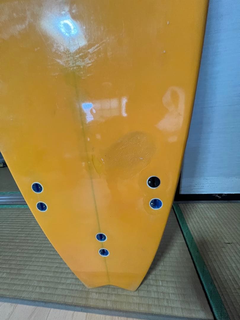 katsukawaminami サーフボード & 専用 フィン