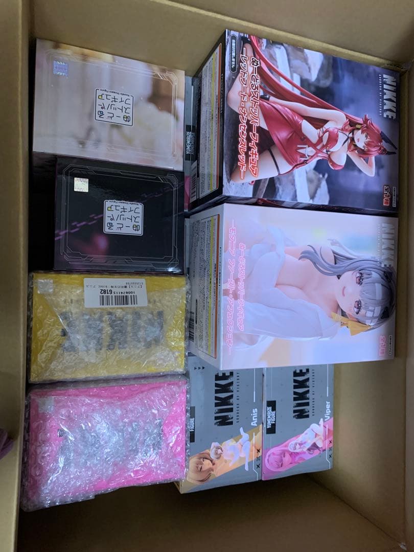 【ほぼコンプ】勝利の女神 NIKKE フィギュア Yumemirize ぬースト