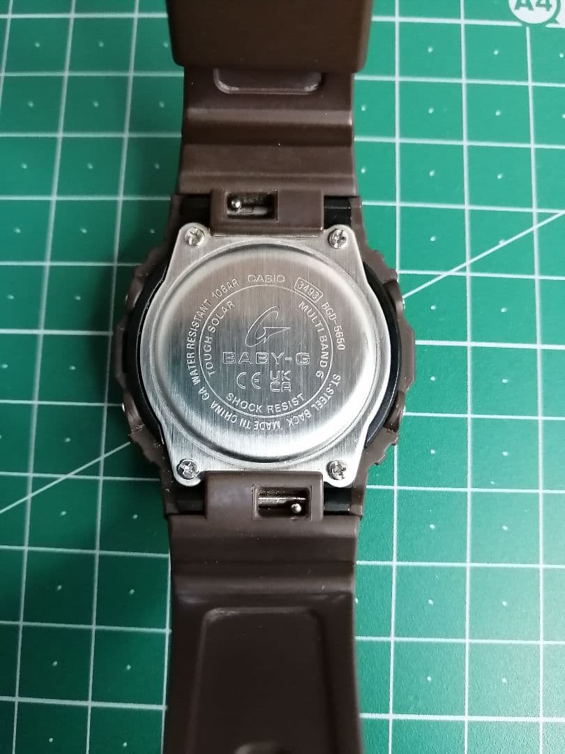 カシオ　G-shock baby-g BGD-5650 洗浄済　超美品