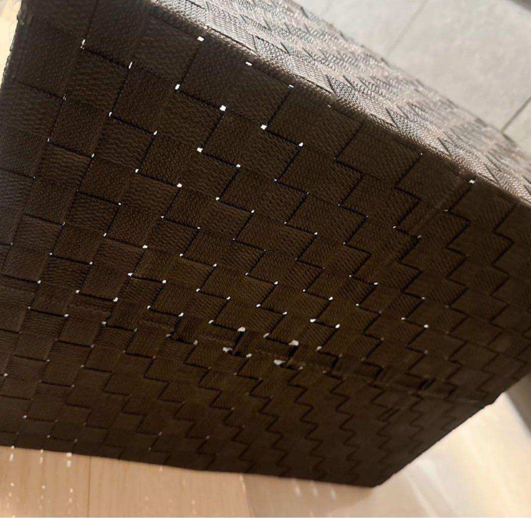 Francfranc 補強線入り　収納ボックス