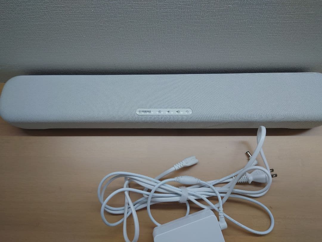 ヤマハ(YAMAHA) コンパクトサウンドバー SR-C20A(W)