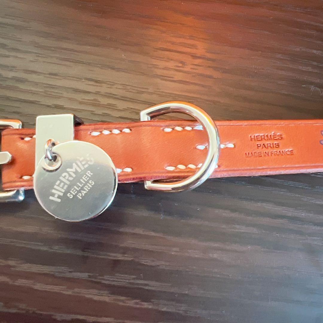 HERMES 犬用 首輪 エルメス