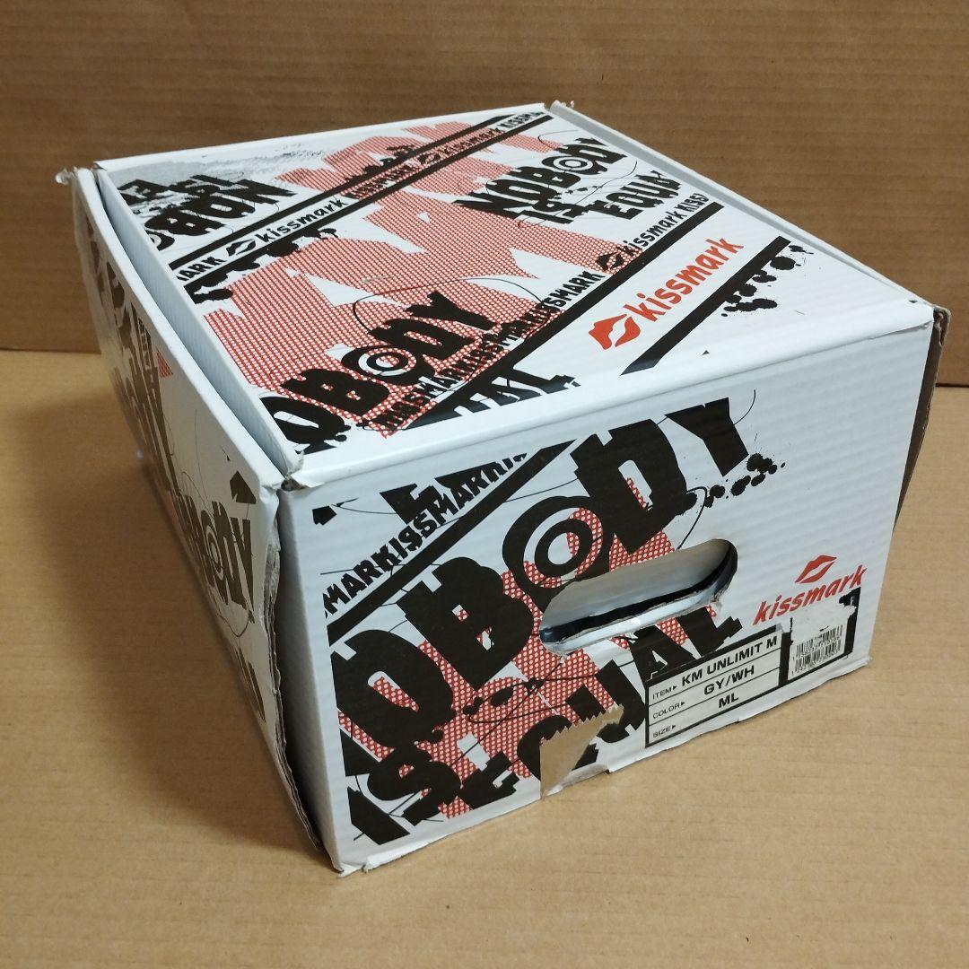 新品 ML メンズ スノーボード バインディング キスマーク