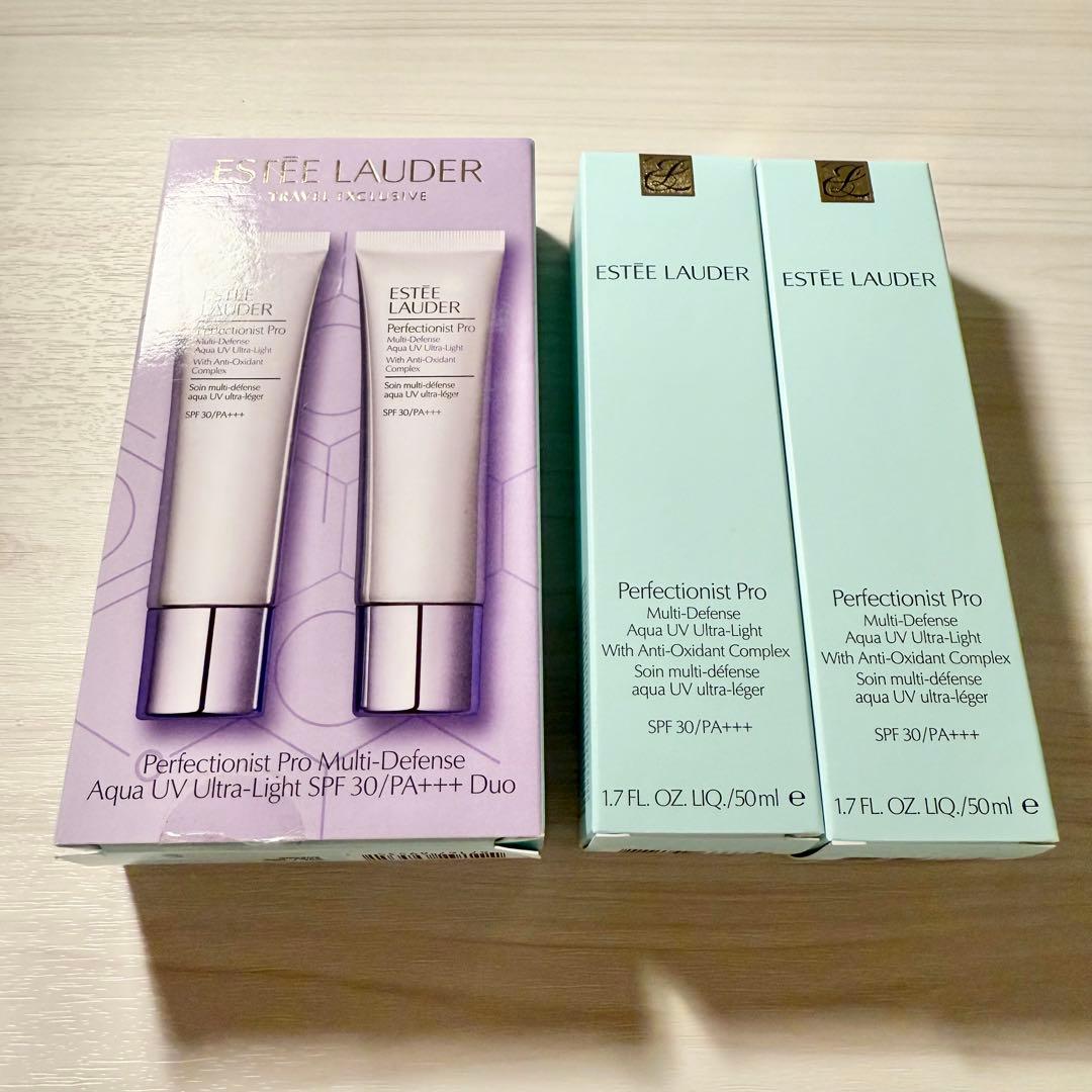エスティローダー パーフェクショニスト プロ マルチディフェンス アクア UV