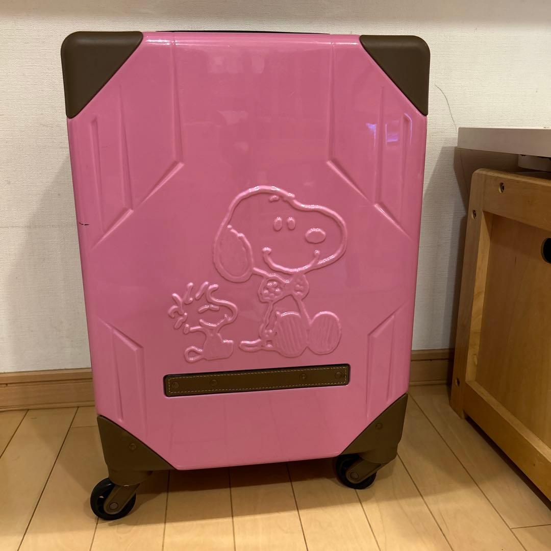 スヌーピーキャリーバッグ