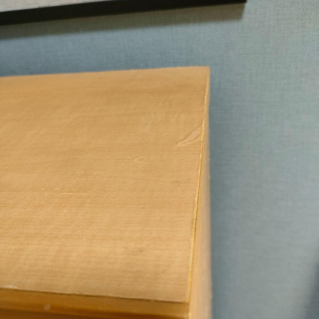 ベルメゾン 日本製 天然木調スリムチェスト 5段タイプ