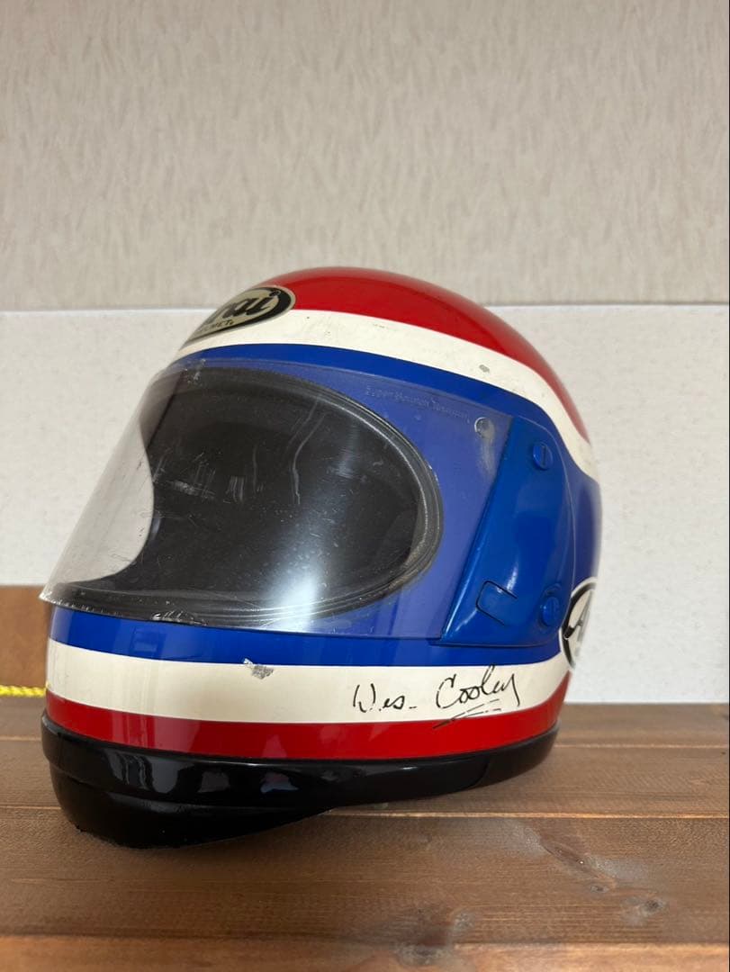 アライ　ヴィンテージヘルメット