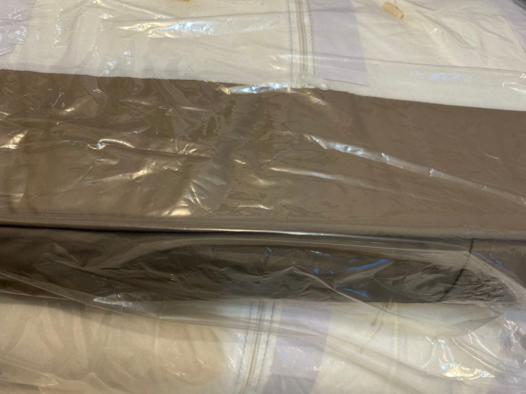 ヘッドボードクッション(Wベッド用)150x60x10cm