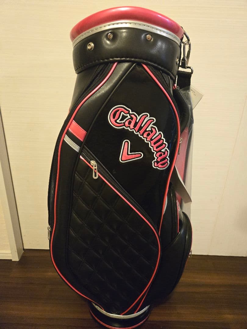 【未使用】Callaway/キャロウェイ レディース カートキャディバッグ
