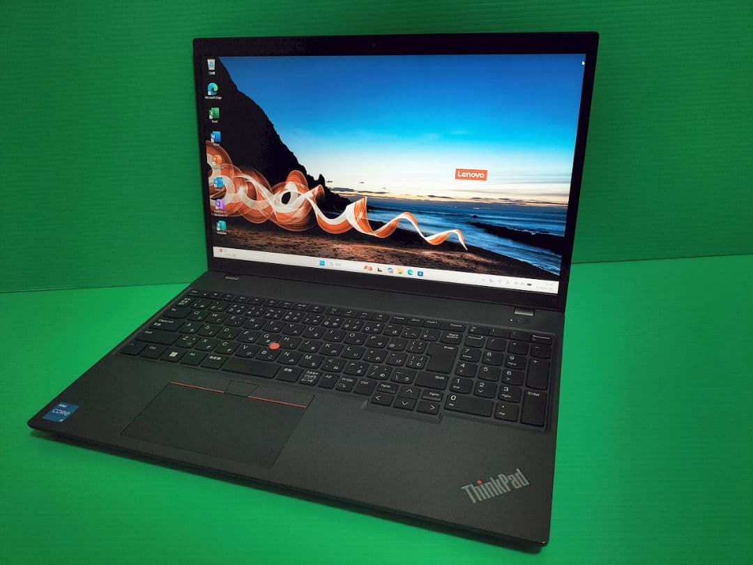 X03 ThinkPad GEN3 L15 Office 2021付属