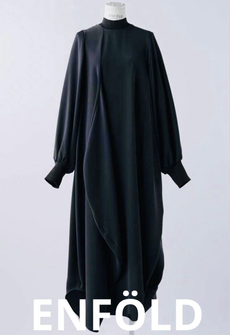 ENFÖLD RANDOM BALLOON DRESS ワンピース