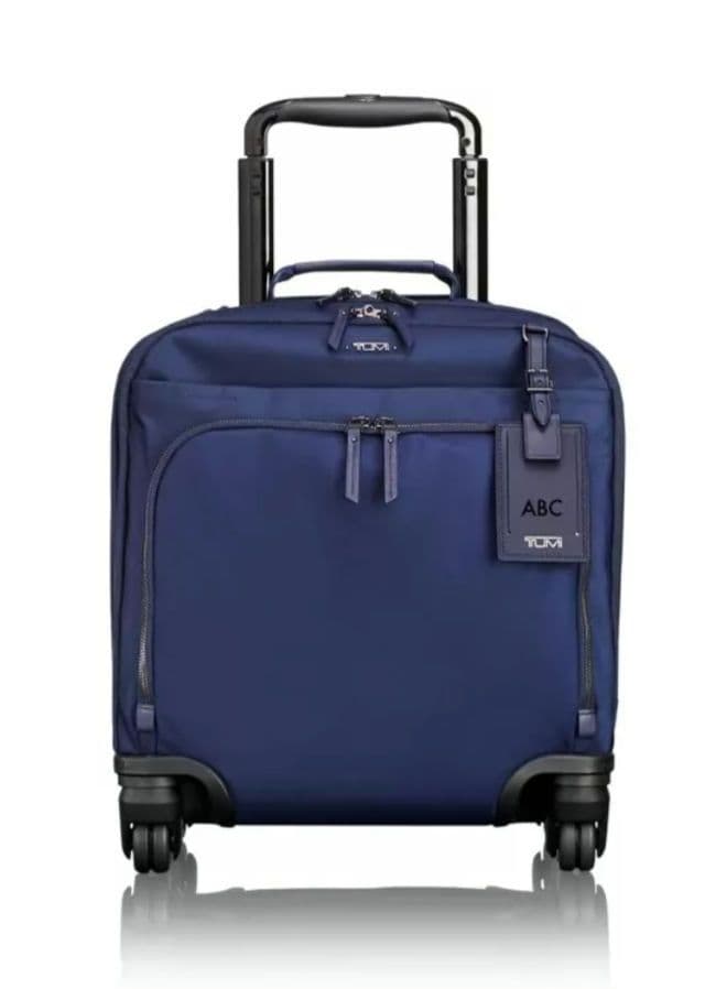美品【TUMI 】ネイビー 4輪キャリーケー TUMI VOYAGEUR
