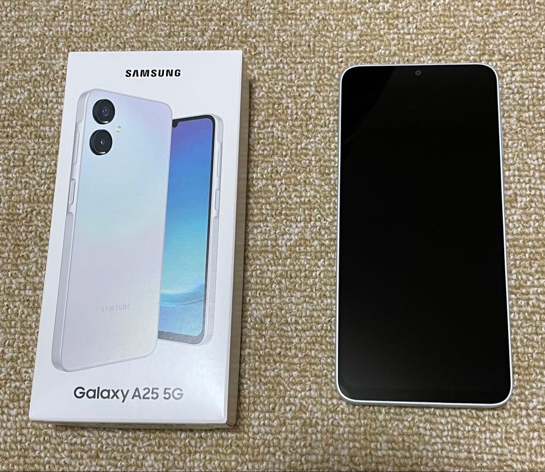 サムスン Galaxy ギャラクシー A25 5G