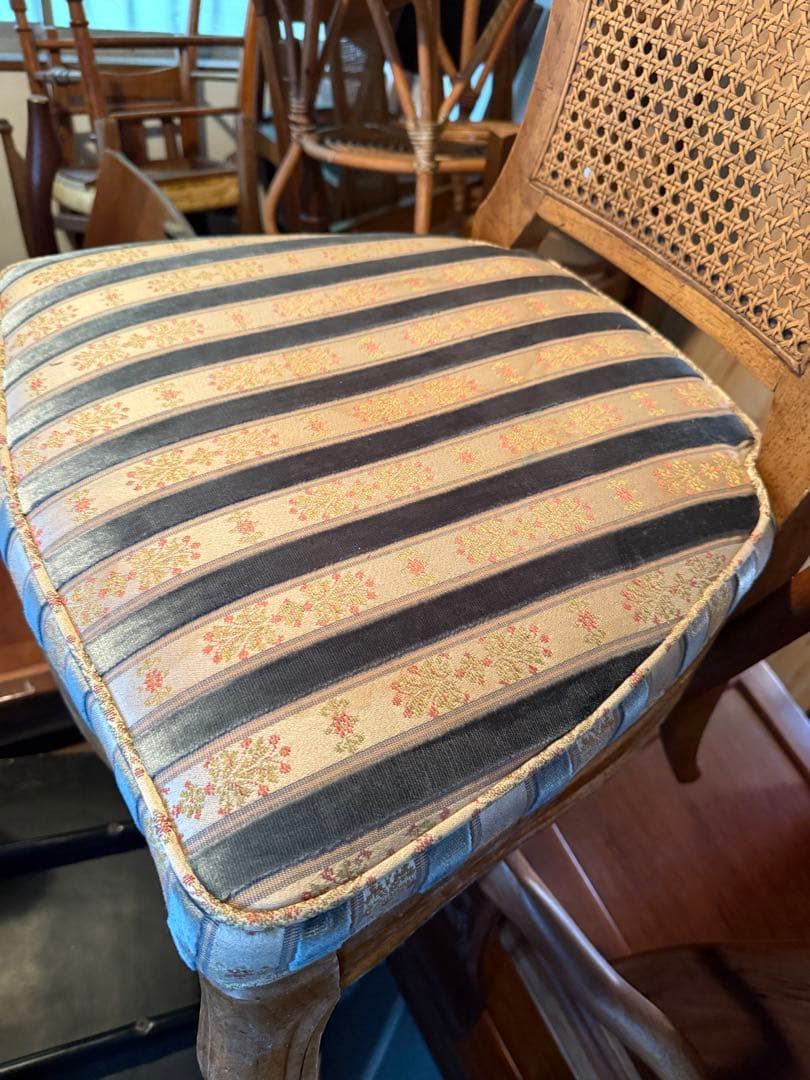 引取限定　アメリカ　ドレクセルヘリテイジ社製　ダイニングチェア　アンティーク家具