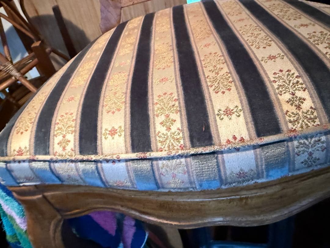 引取限定　アメリカ　ドレクセルヘリテイジ社製　ダイニングチェア　アンティーク家具