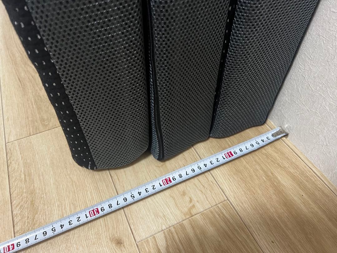 【美品】ゴクミン GOKUMIN プレミアムグランマットレス 2枚