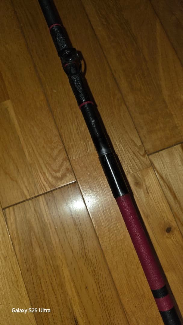 希少 がまくえインパルス　100号　クエ竿　アラ竿　石鯛　底物　クエ　アラ　石鯛