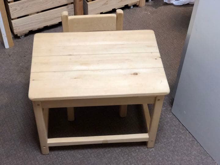 キッズデスクセット　幼稚園児　机　椅子　オーダー